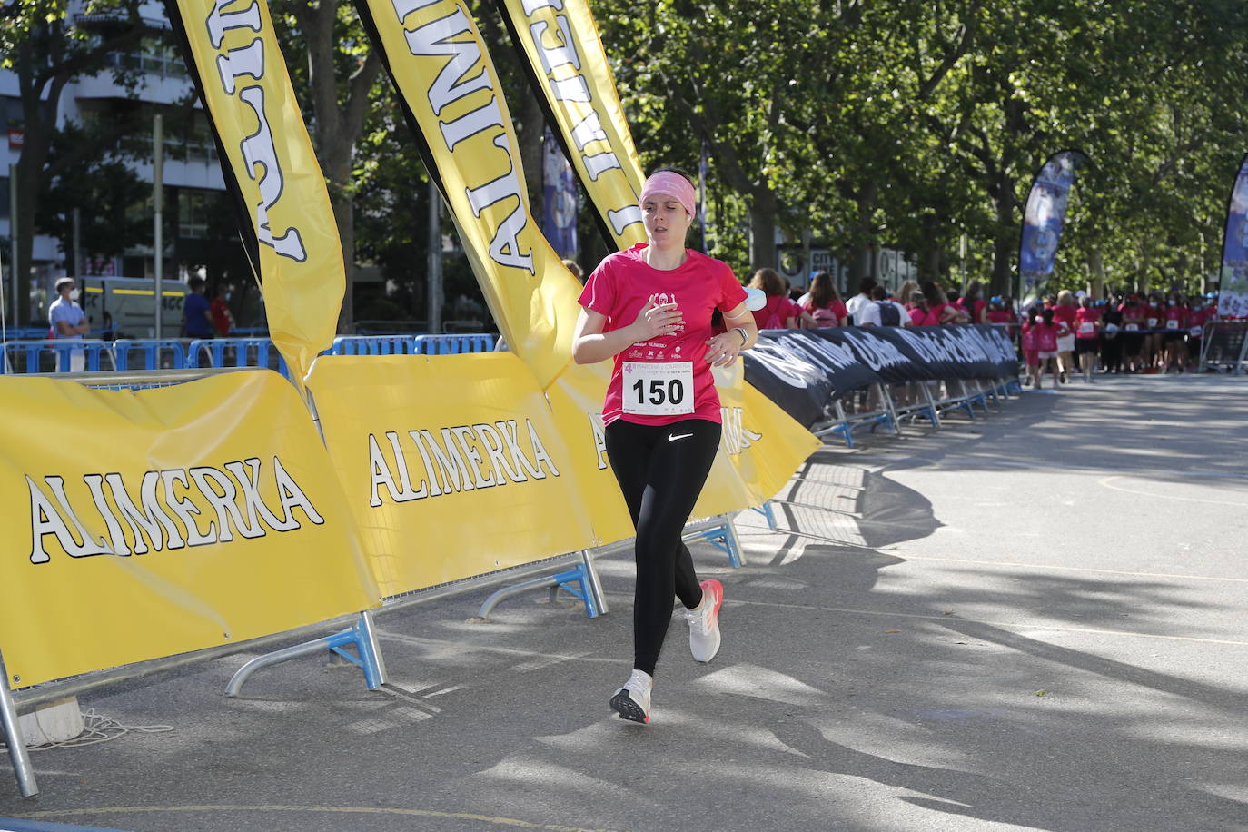 Fotos: IV Marcha y Carrera de las Mujeres en Valladolid (3/5)