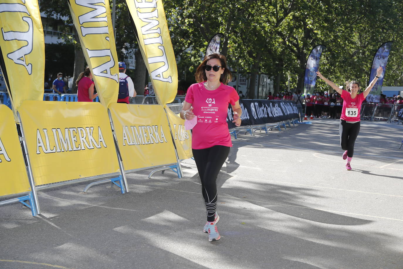 Fotos: IV Marcha y Carrera de las Mujeres en Valladolid (3/5)