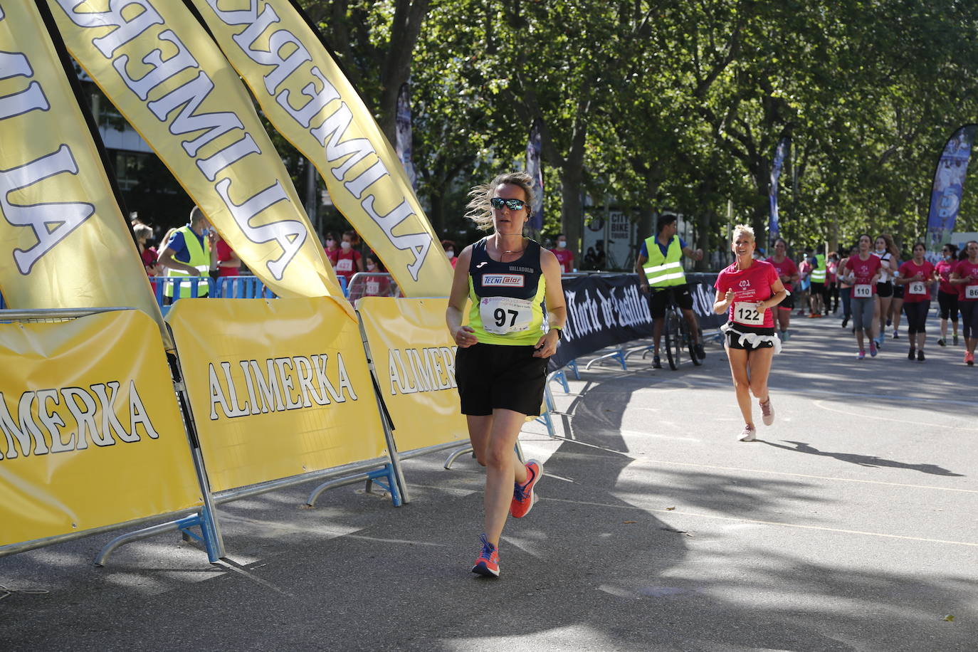 Fotos: IV Marcha y Carrera de las Mujeres en Valladolid (3/5)