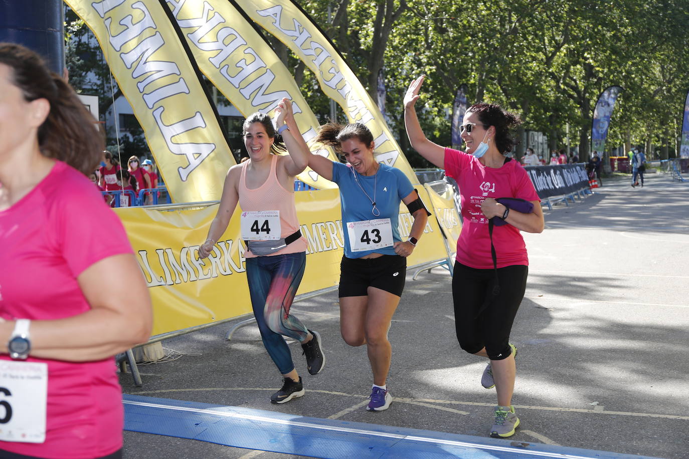 Fotos: IV Marcha y Carrera de las Mujeres en Valladolid (4/5)