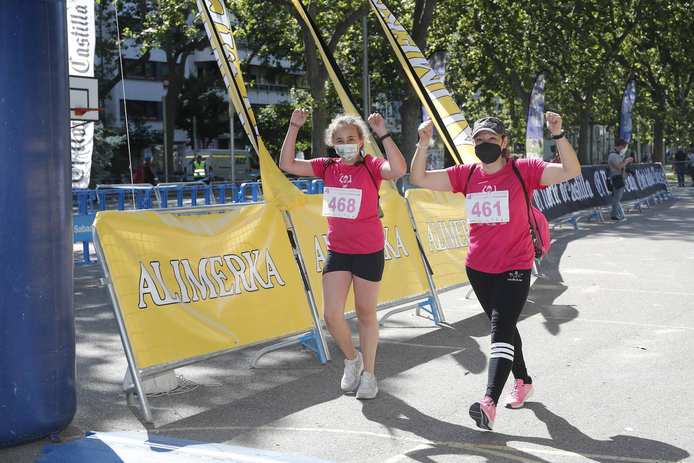 Fotos: IV Marcha y Carrera de las Mujeres en Valladolid (4/5)