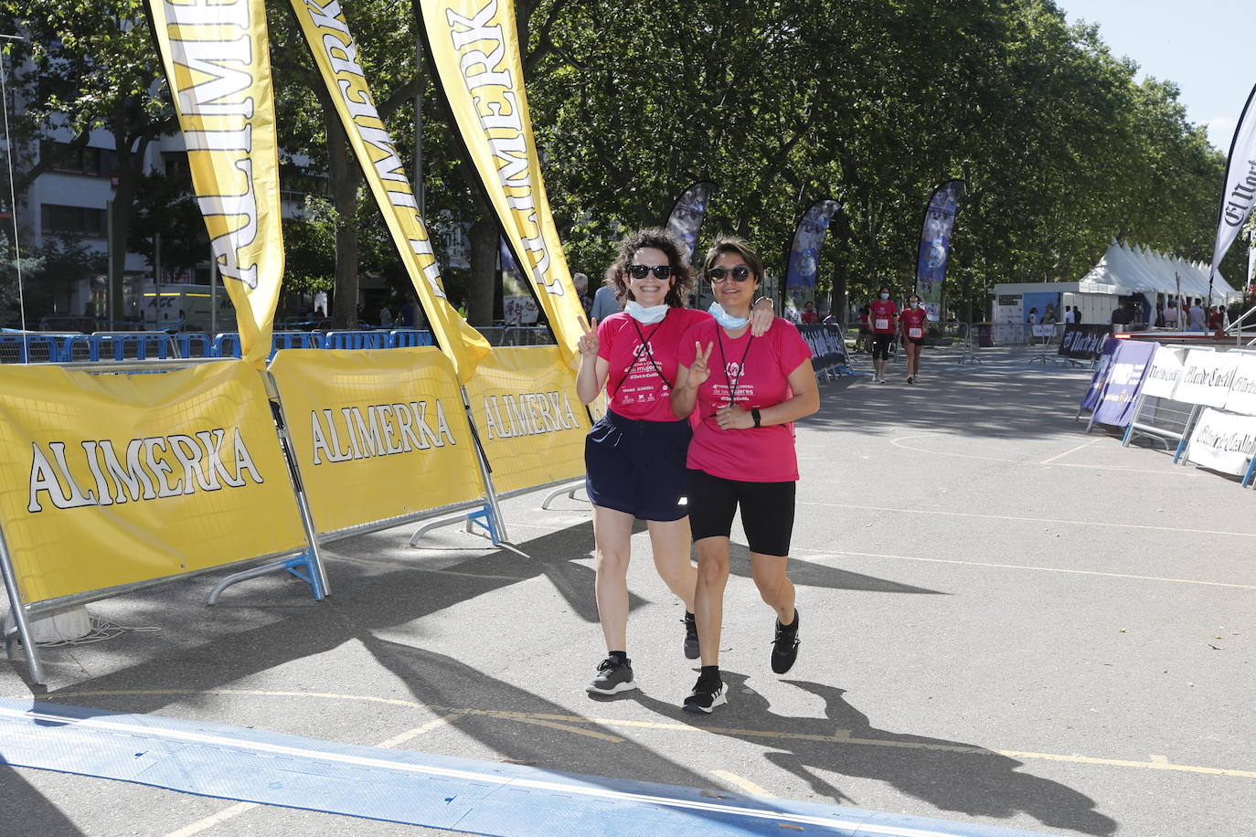 Fotos: IV Marcha y Carrera de las Mujeres en Valladolid (4/5)