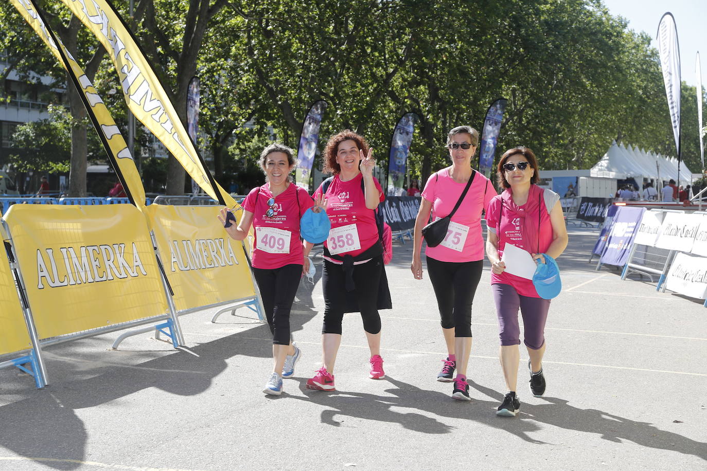 Fotos: IV Marcha y Carrera de las Mujeres en Valladolid (4/5)