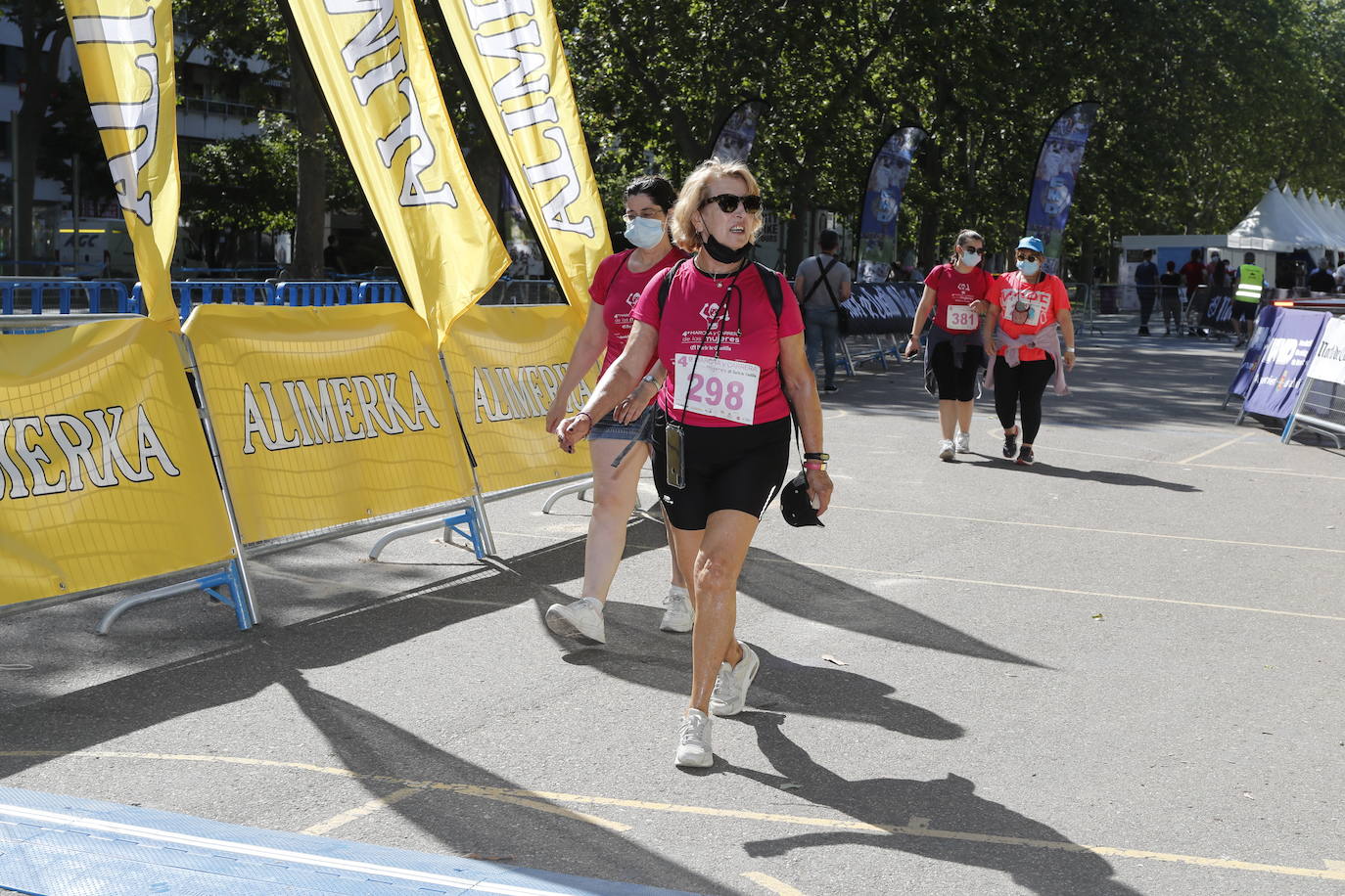 Fotos: IV Marcha y Carrera de las Mujeres en Valladolid (5/5)