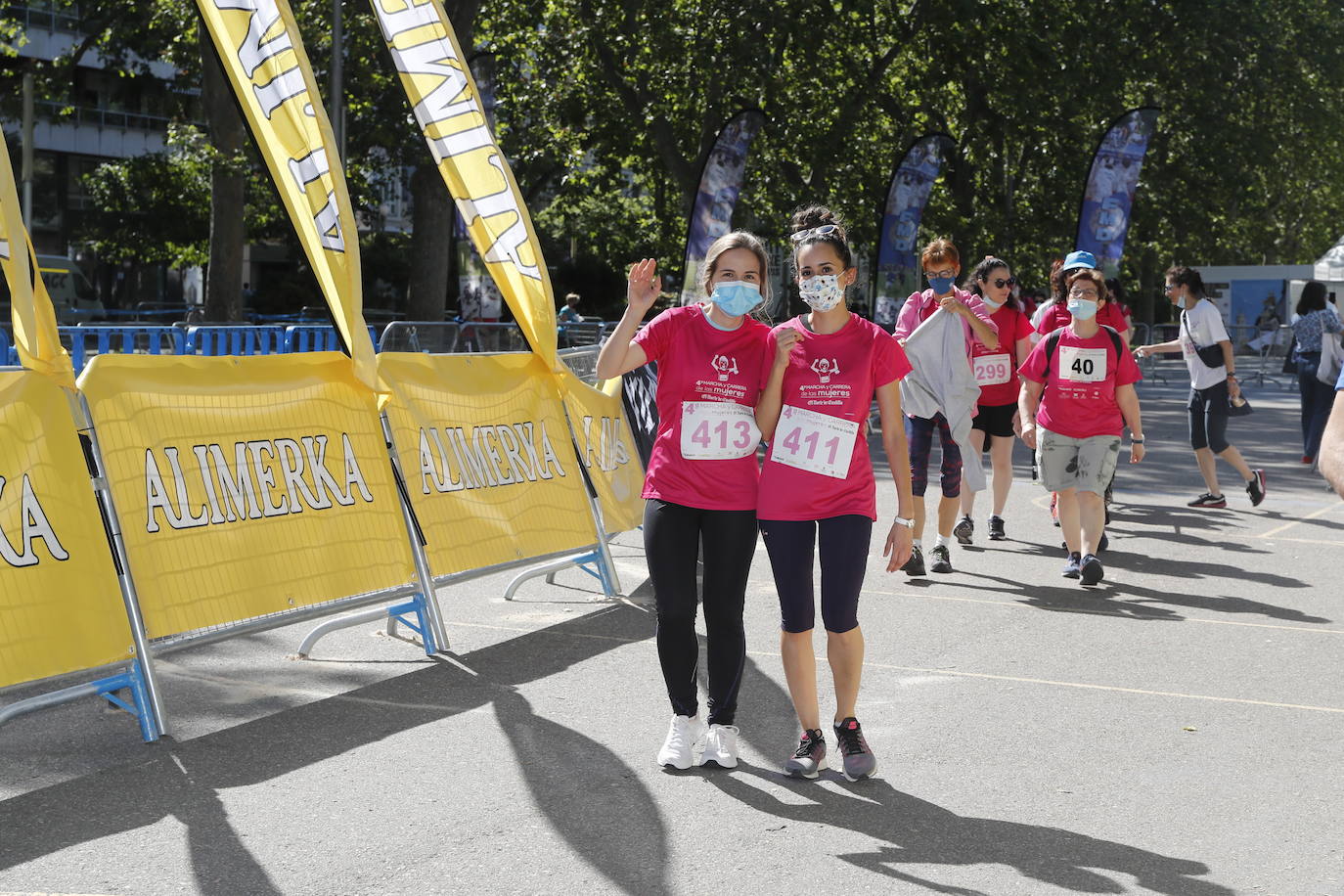 Fotos: IV Marcha y Carrera de las Mujeres en Valladolid (5/5)