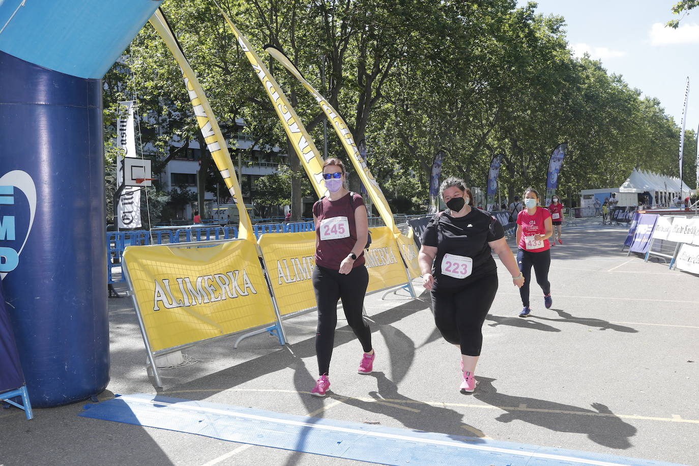 Fotos: IV Marcha y Carrera de las Mujeres en Valladolid (5/5)