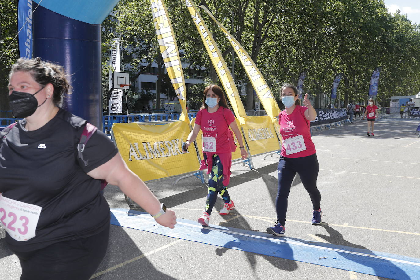 Fotos: IV Marcha y Carrera de las Mujeres en Valladolid (5/5)