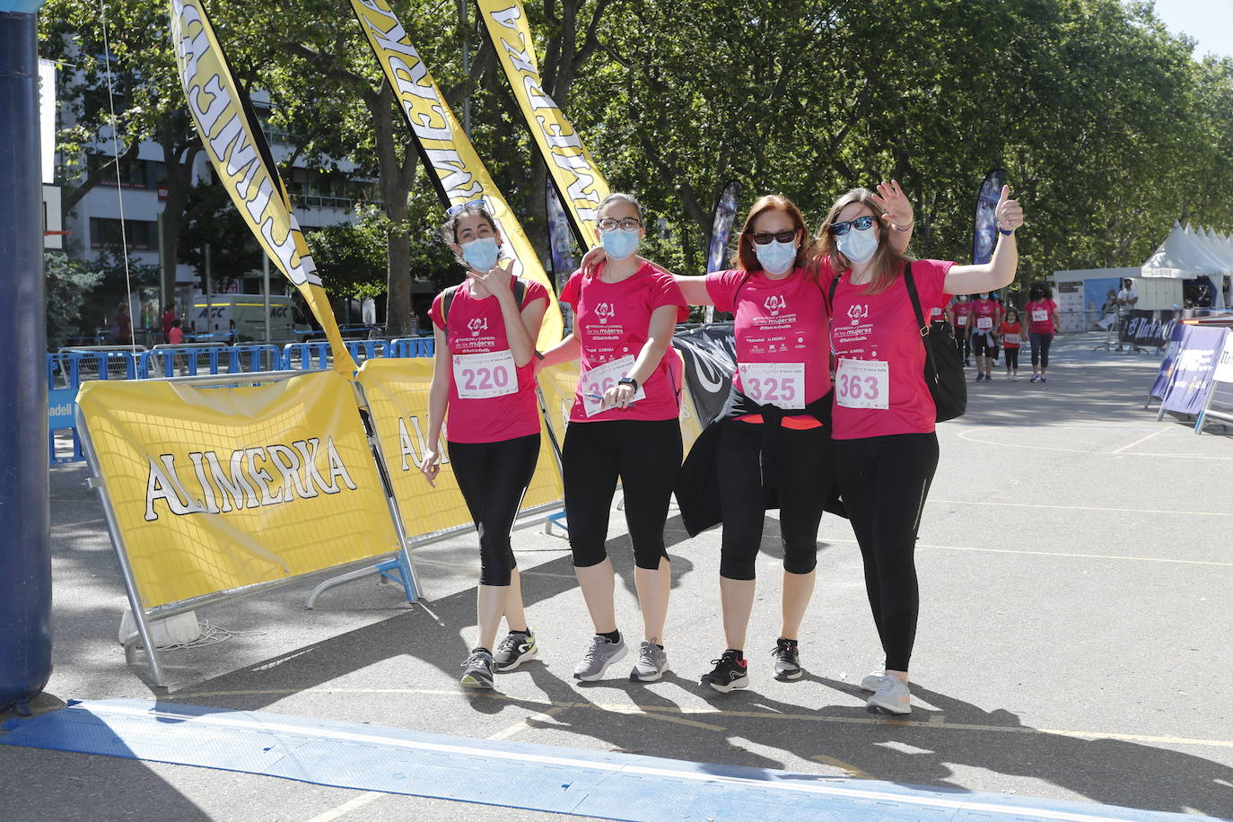 Fotos: IV Marcha y Carrera de las Mujeres en Valladolid (5/5)