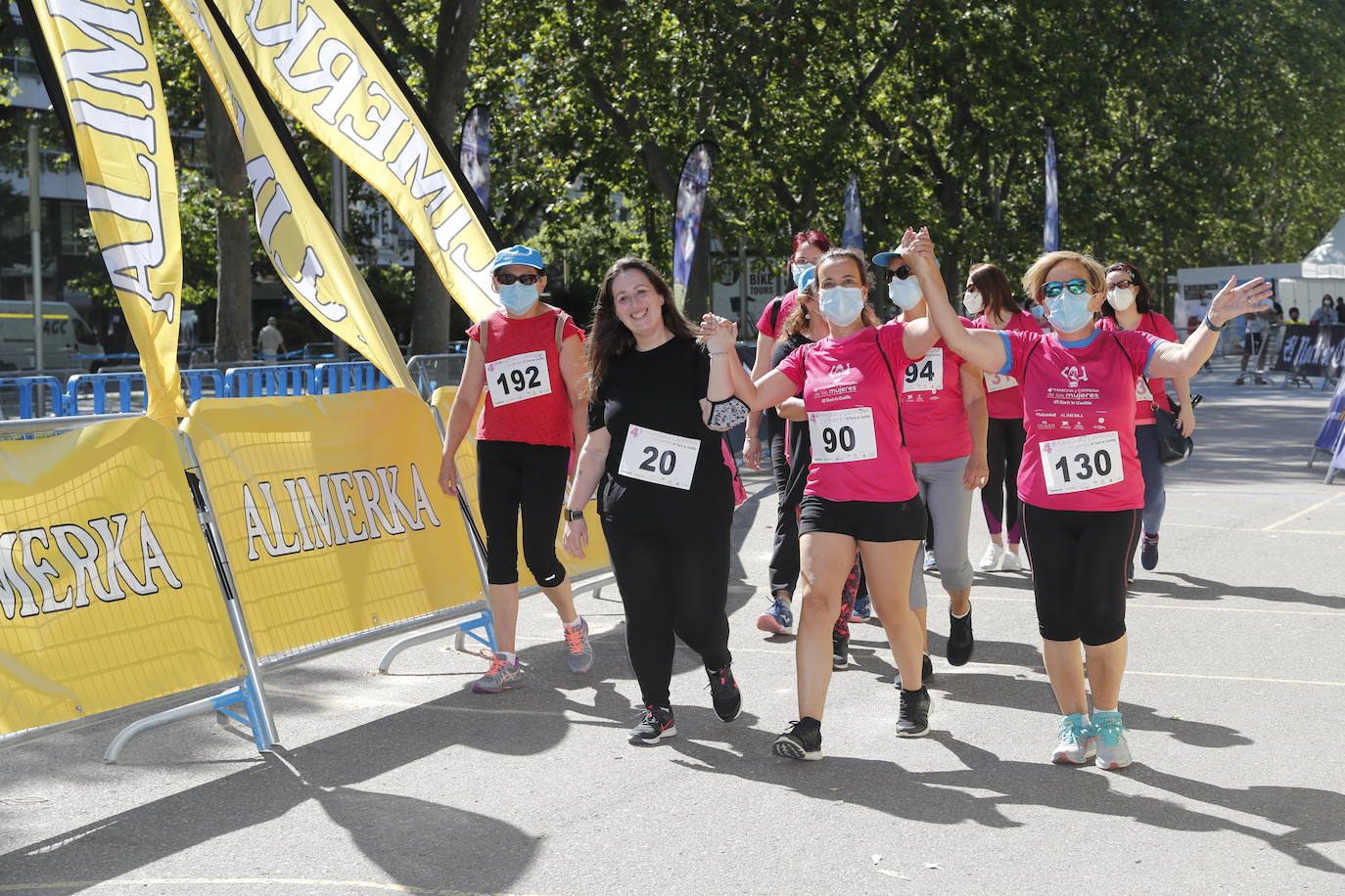 Fotos: IV Marcha y Carrera de las Mujeres en Valladolid (5/5)