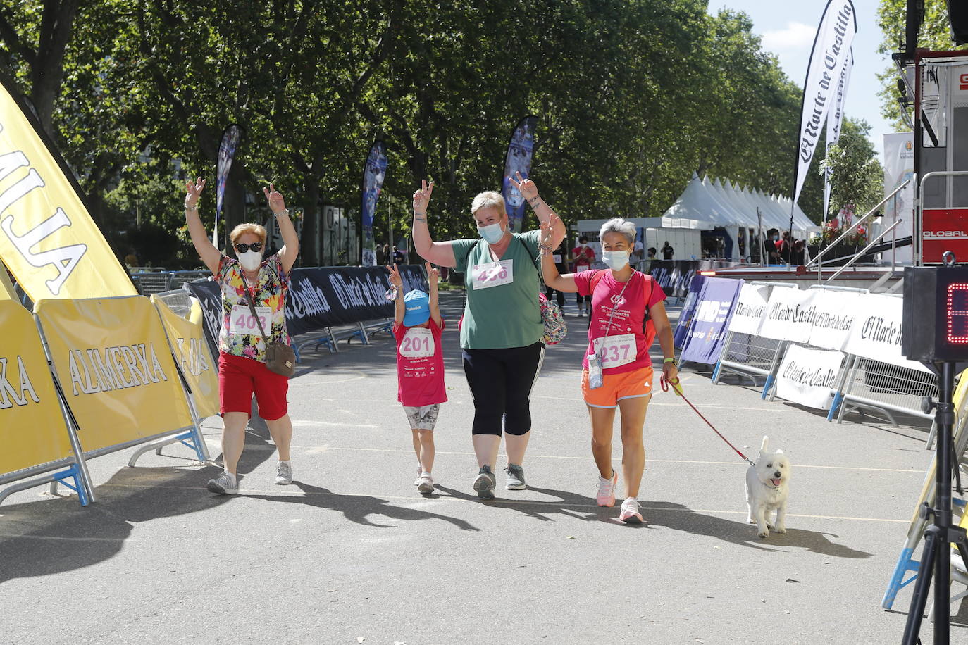 Fotos: IV Marcha y Carrera de las Mujeres en Valladolid (5/5)