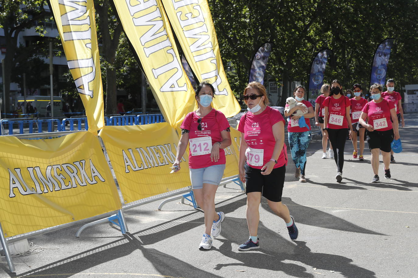 Fotos: IV Marcha y Carrera de las Mujeres en Valladolid (5/5)