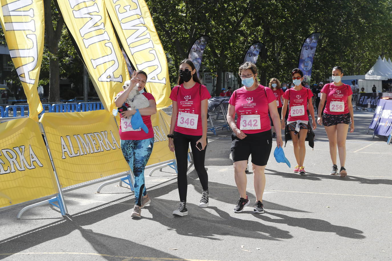 Fotos: IV Marcha y Carrera de las Mujeres en Valladolid (5/5)