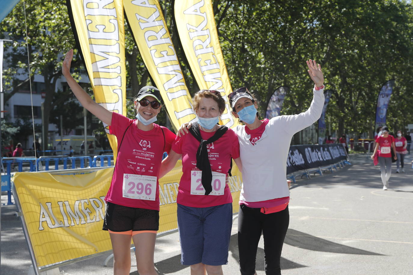 Fotos: IV Marcha y Carrera de las Mujeres en Valladolid (5/5)