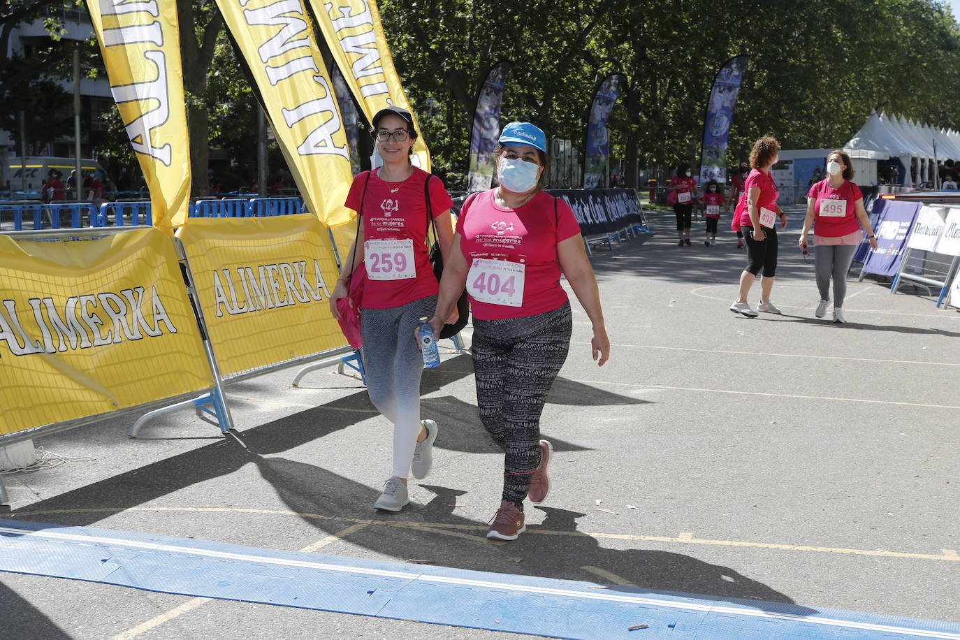 Fotos: IV Marcha y Carrera de las Mujeres en Valladolid (5/5)