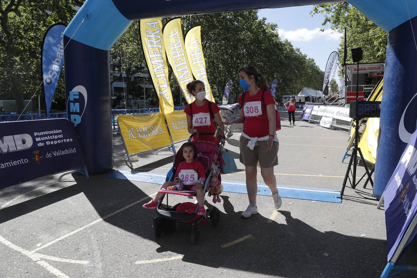 Fotos: IV Marcha y Carrera de las Mujeres en Valladolid (5/5)