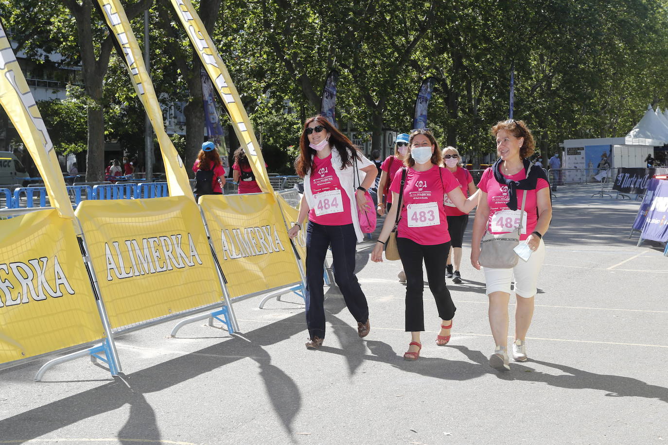 Fotos: IV Marcha y Carrera de las Mujeres en Valladolid (5/5)