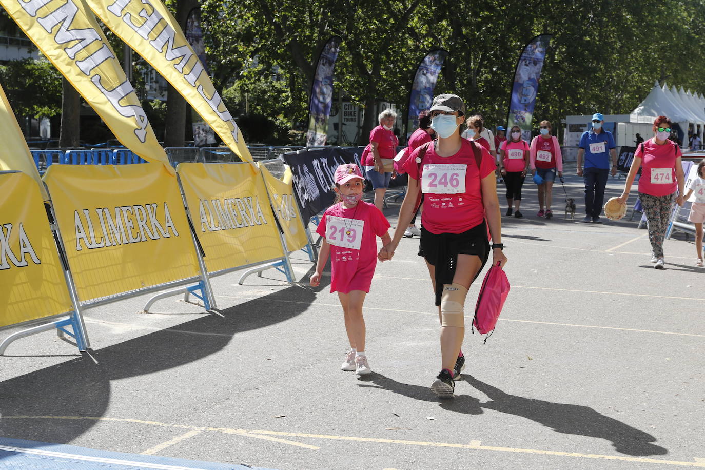 Fotos: IV Marcha y Carrera de las Mujeres en Valladolid (5/5)