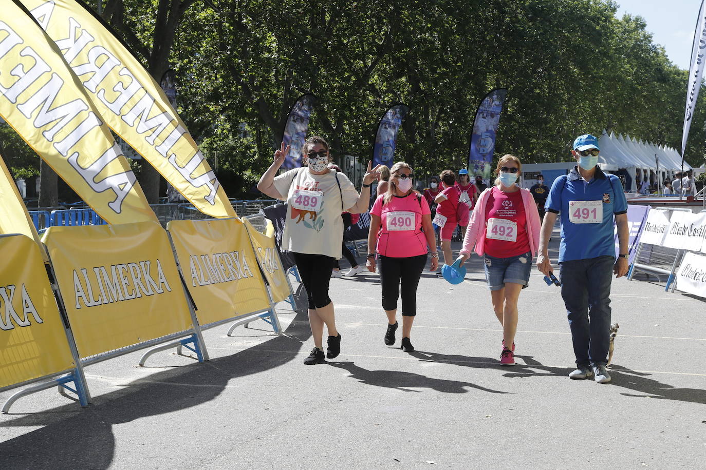 Fotos: IV Marcha y Carrera de las Mujeres en Valladolid (5/5)