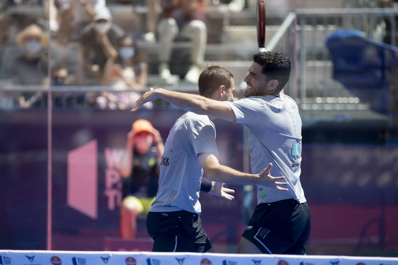 Fotos: Finales masculinas y femeninas del Valladolid Máster 2021 de pádel
