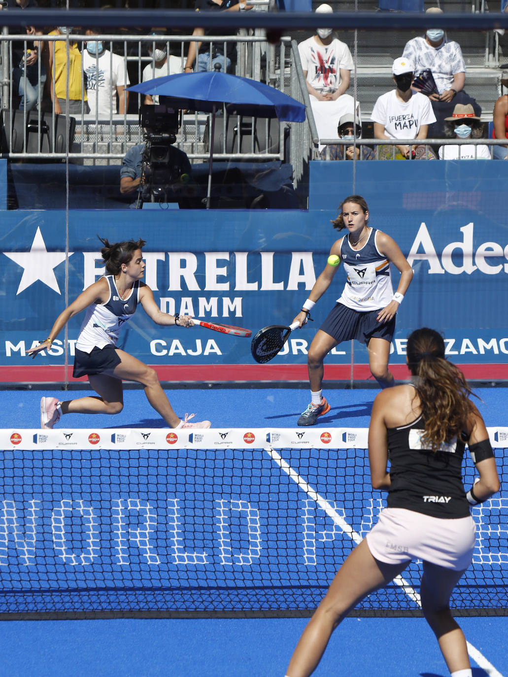 Fotos: Finales masculinas y femeninas del Valladolid Máster 2021 de pádel