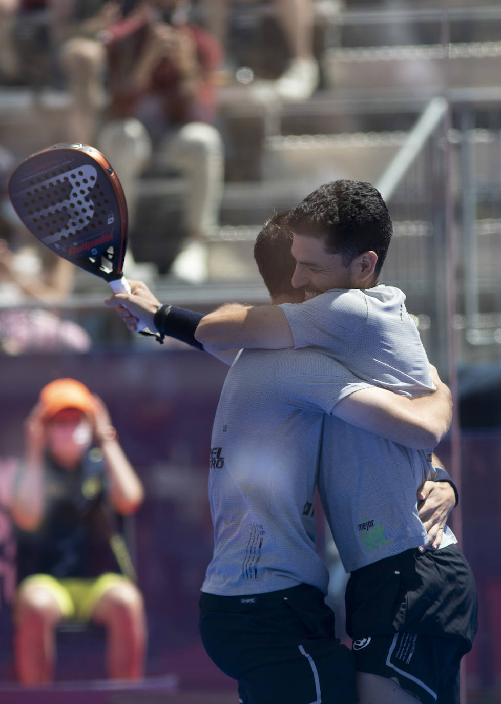 Fotos: Finales masculinas y femeninas del Valladolid Máster 2021 de pádel