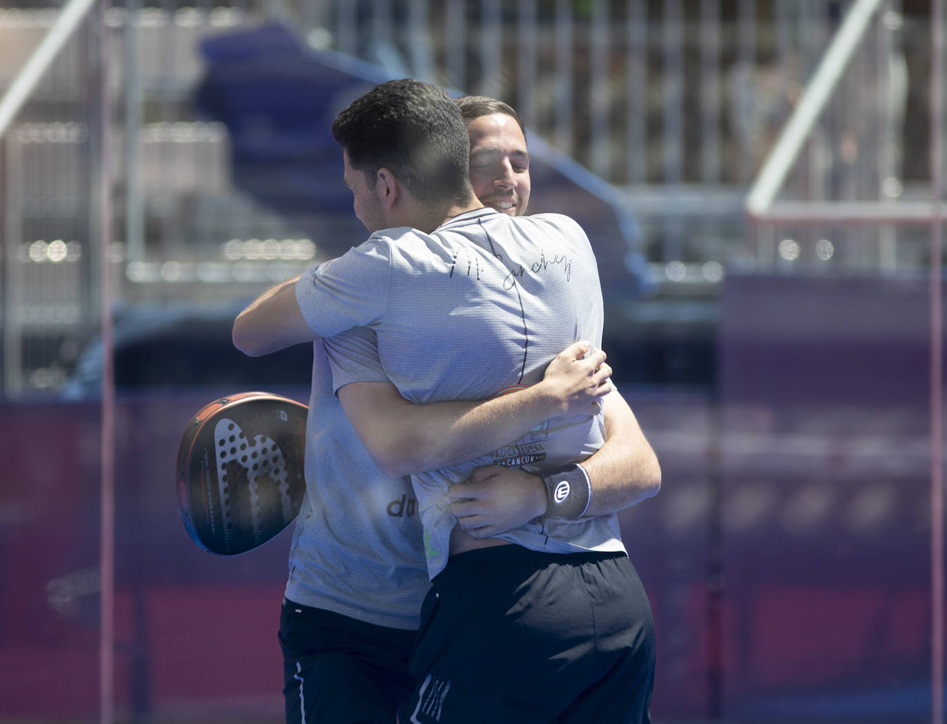 Fotos: Finales masculinas y femeninas del Valladolid Máster 2021 de pádel