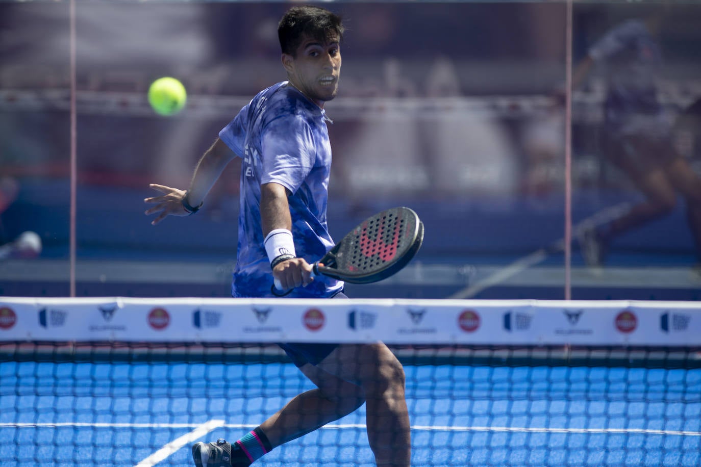 Fotos: Finales masculinas y femeninas del Valladolid Máster 2021 de pádel