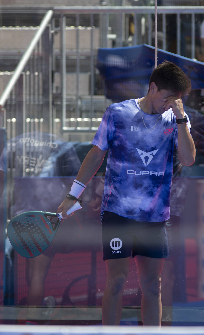 Fotos: Finales masculinas y femeninas del Valladolid Máster 2021 de pádel