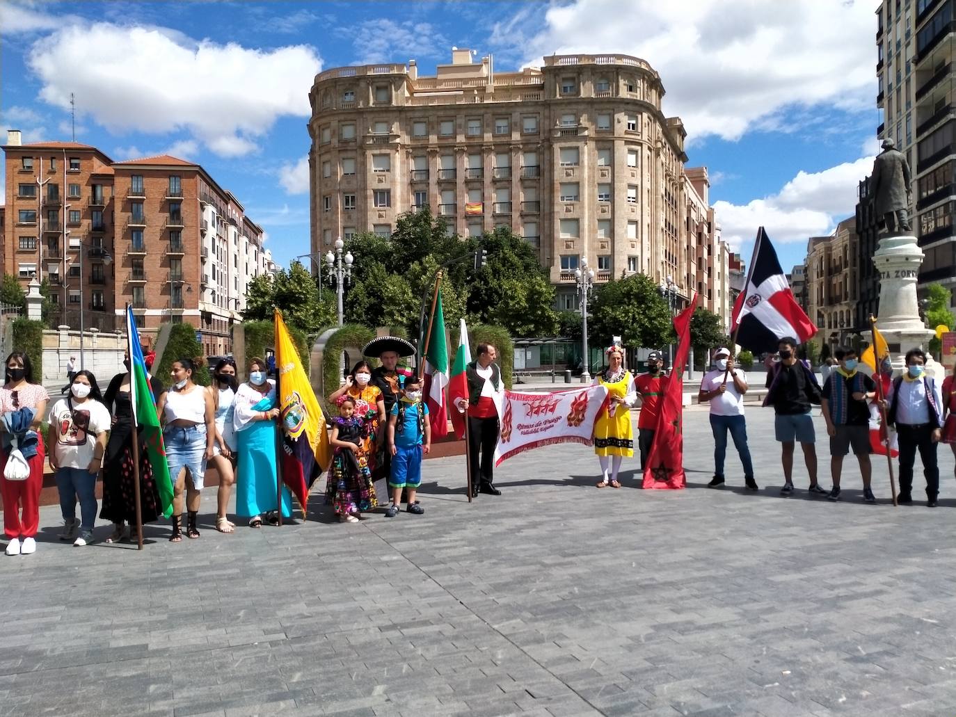 Jornada intercultural, en Valladolid.