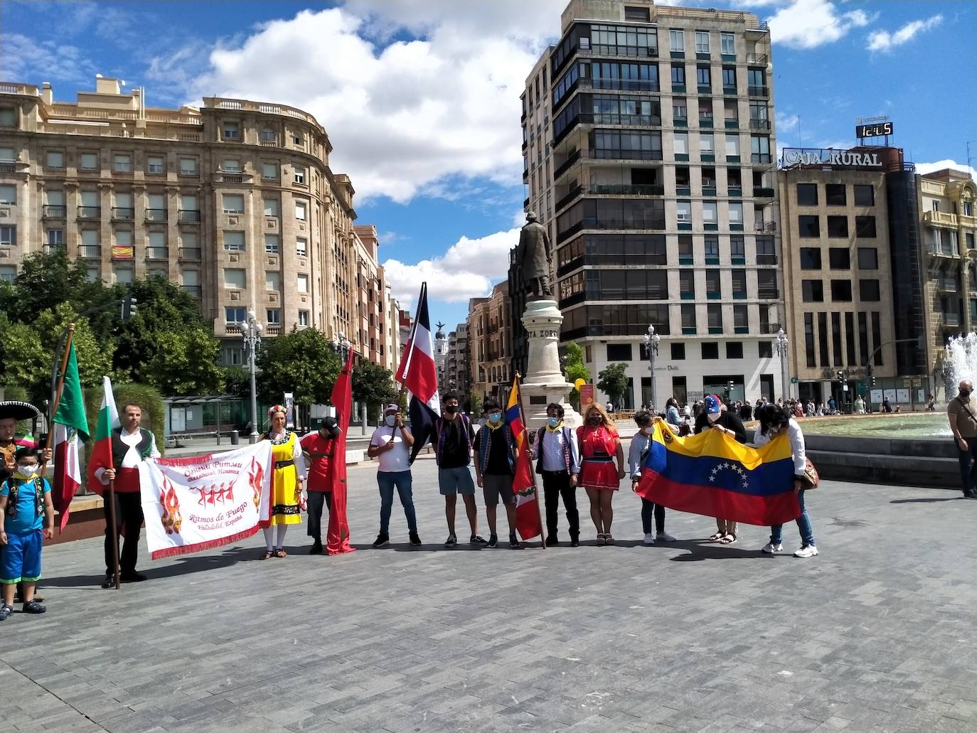 Jornada intercultural, en Valladolid.