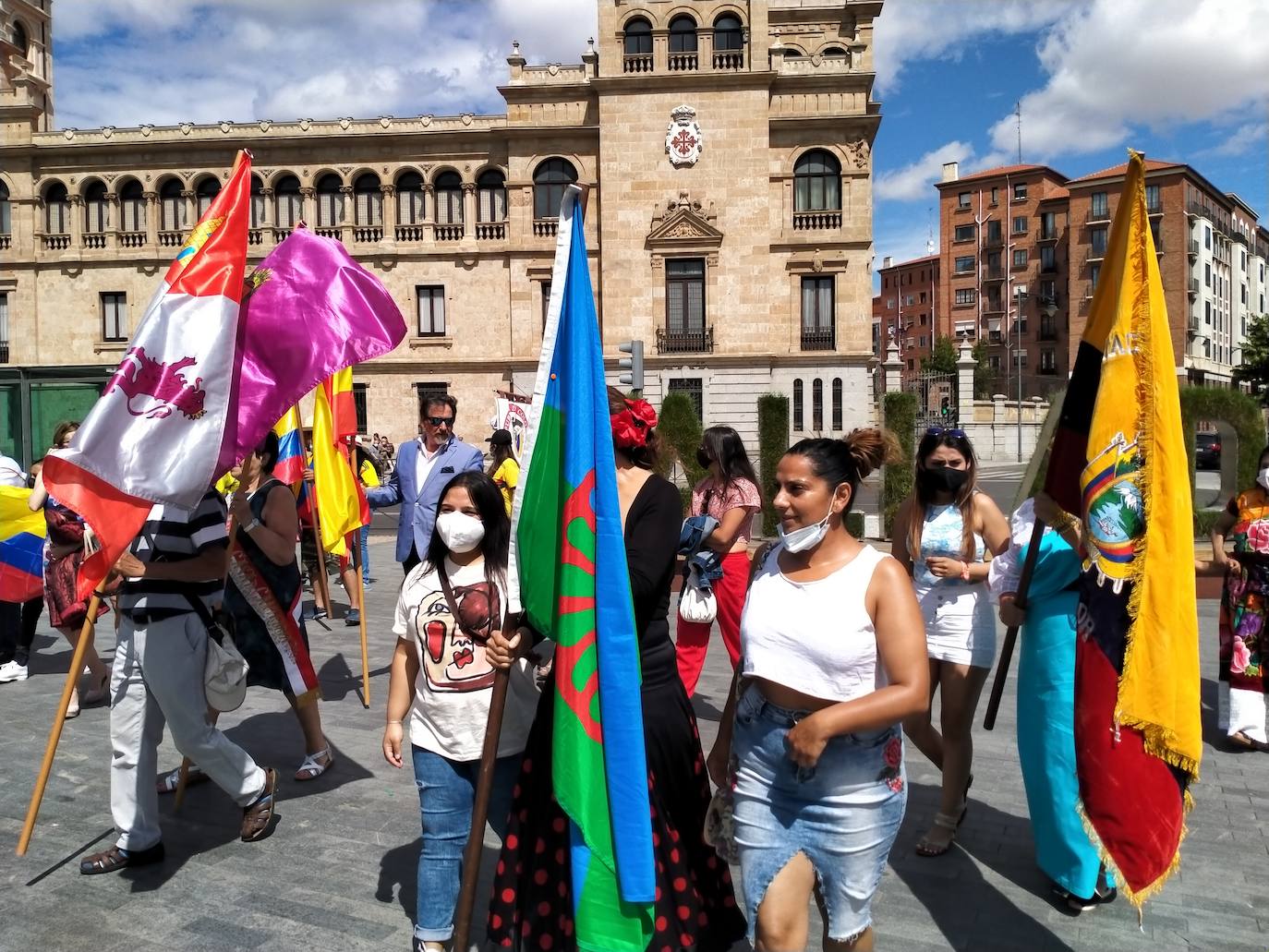 Jornada intercultural, en Valladolid.