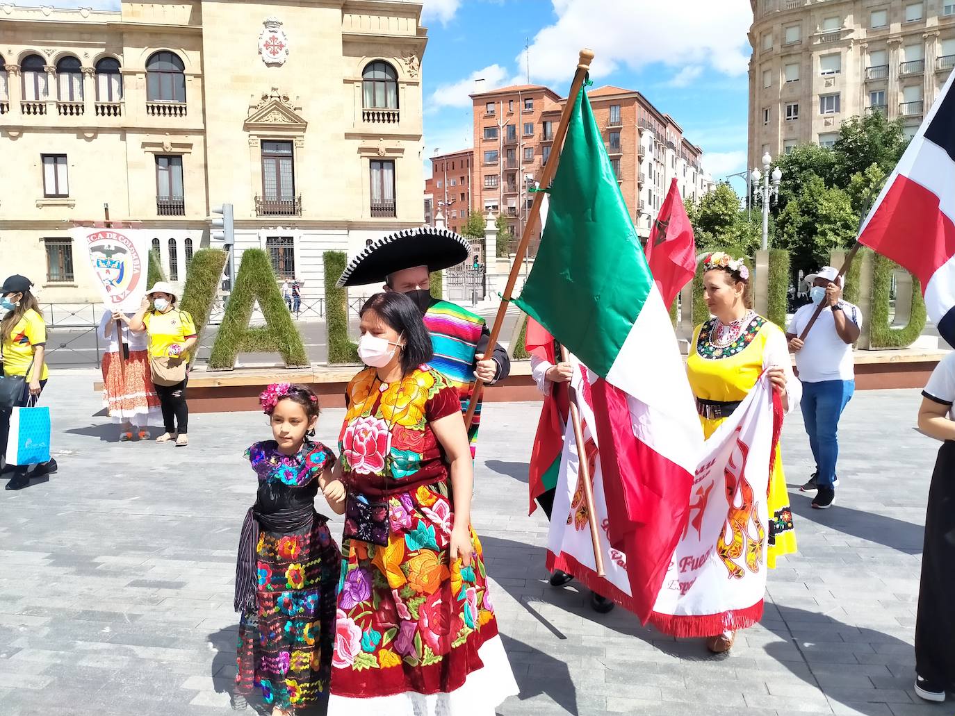 Jornada intercultural, en Valladolid.