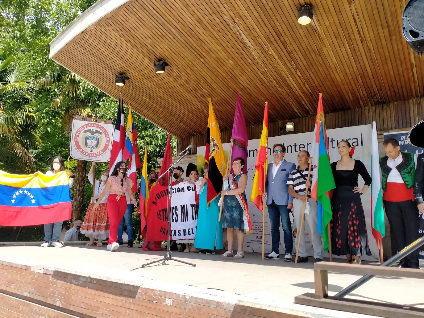 Jornada intercultural, en Valladolid.