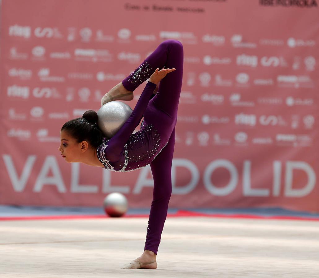 Fotos: Nacional Base individual de Gimnasia Rítmica