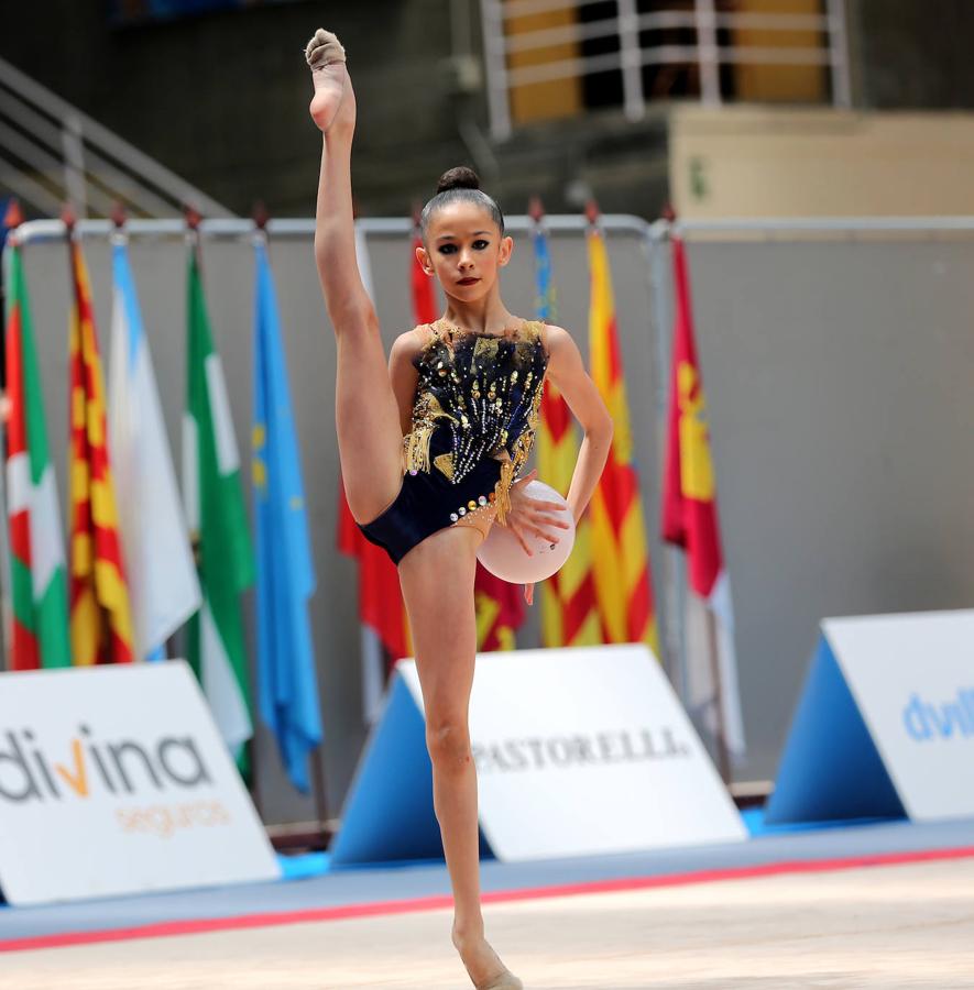 Fotos: Nacional Base individual de Gimnasia Rítmica