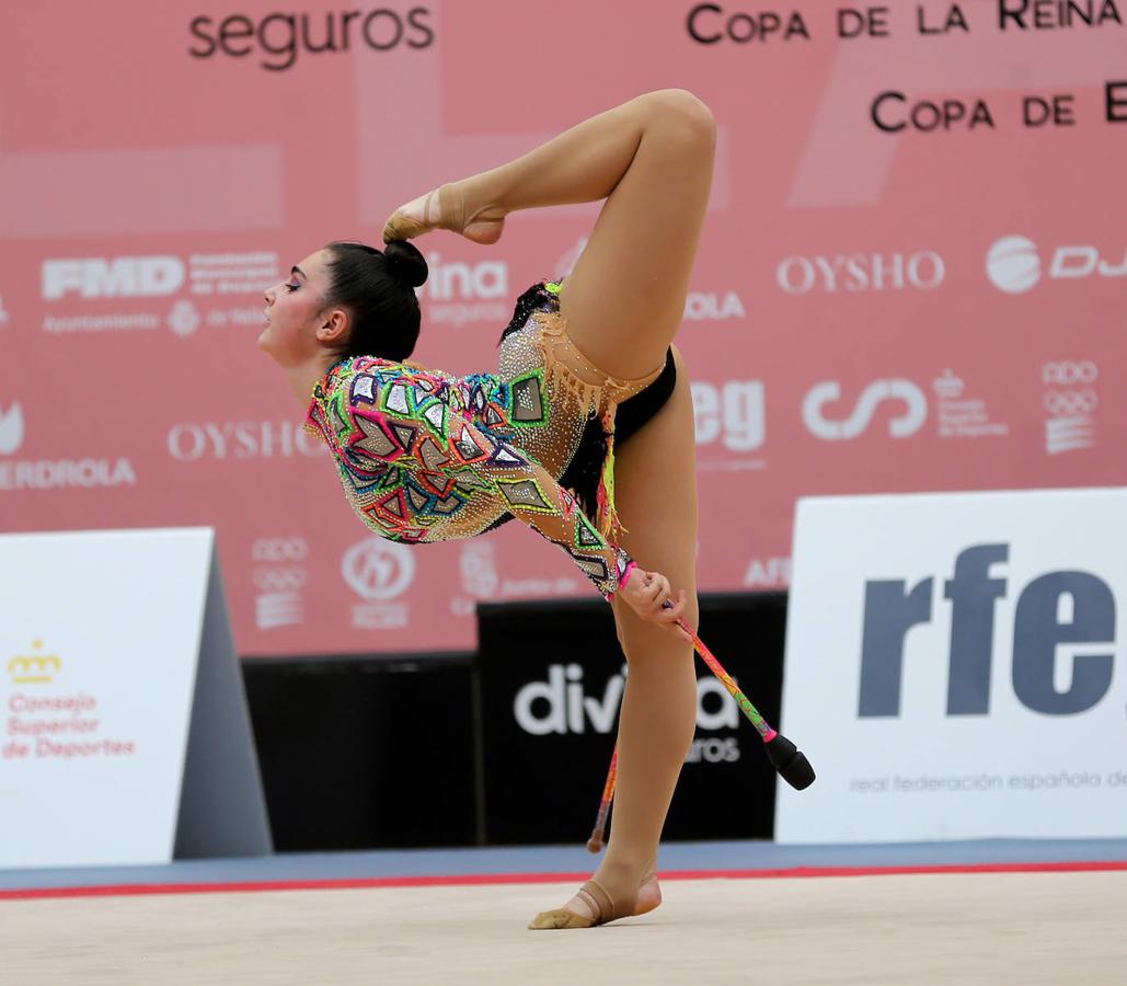 Fotos: Nacional Base individual de Gimnasia Rítmica
