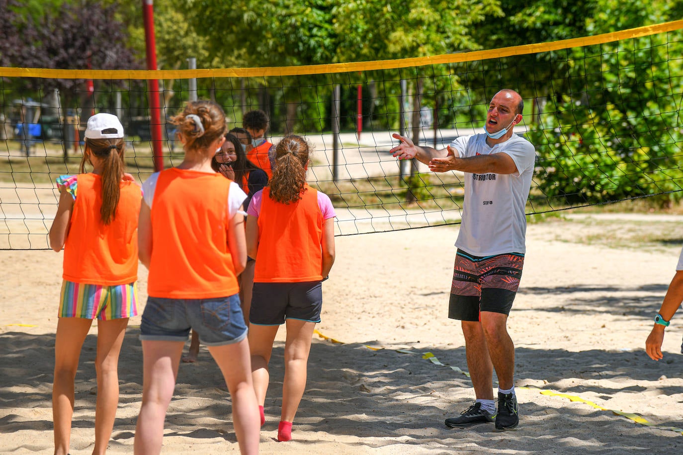 Fotos: Arrancan en Las Moreras los campamentos de verano del Ayuntamiento de Valladolid