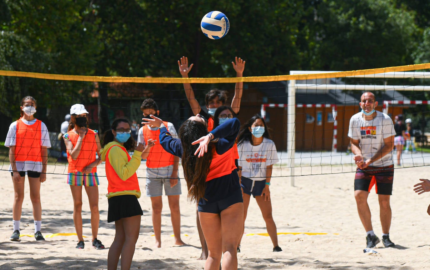 Fotos: Arrancan en Las Moreras los campamentos de verano del Ayuntamiento de Valladolid