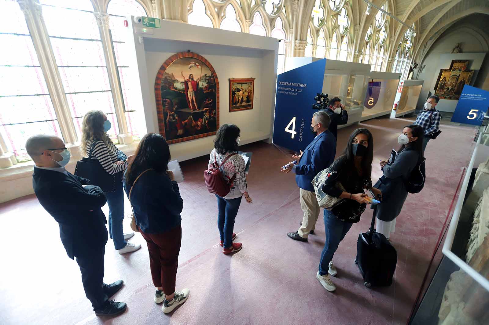 La Catedral de Burgos es una de las tres sedes de la edición de esta año.