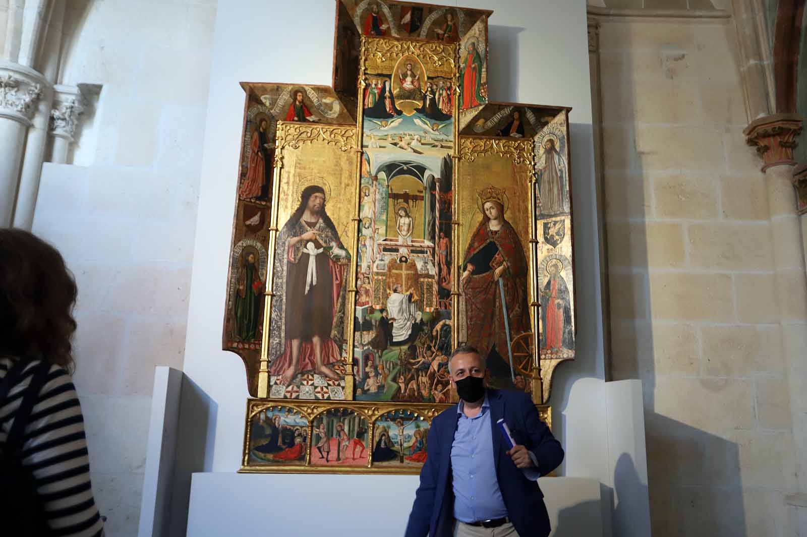 La Catedral de Burgos es una de las tres sedes de la edición de esta año.