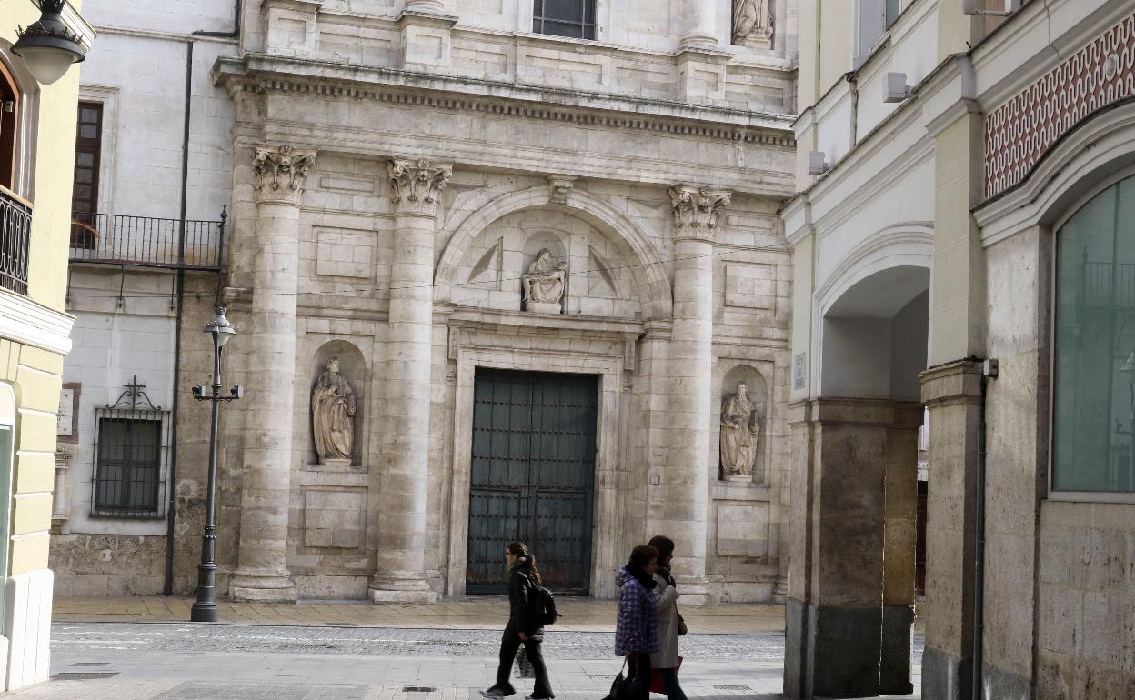 Templo sede de la Cofradía de Nuestra Señora de las Angustias, último destino del sacerdote. 