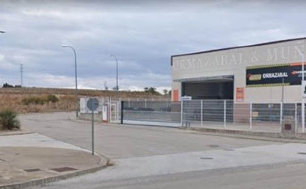 Polígono de Almazán