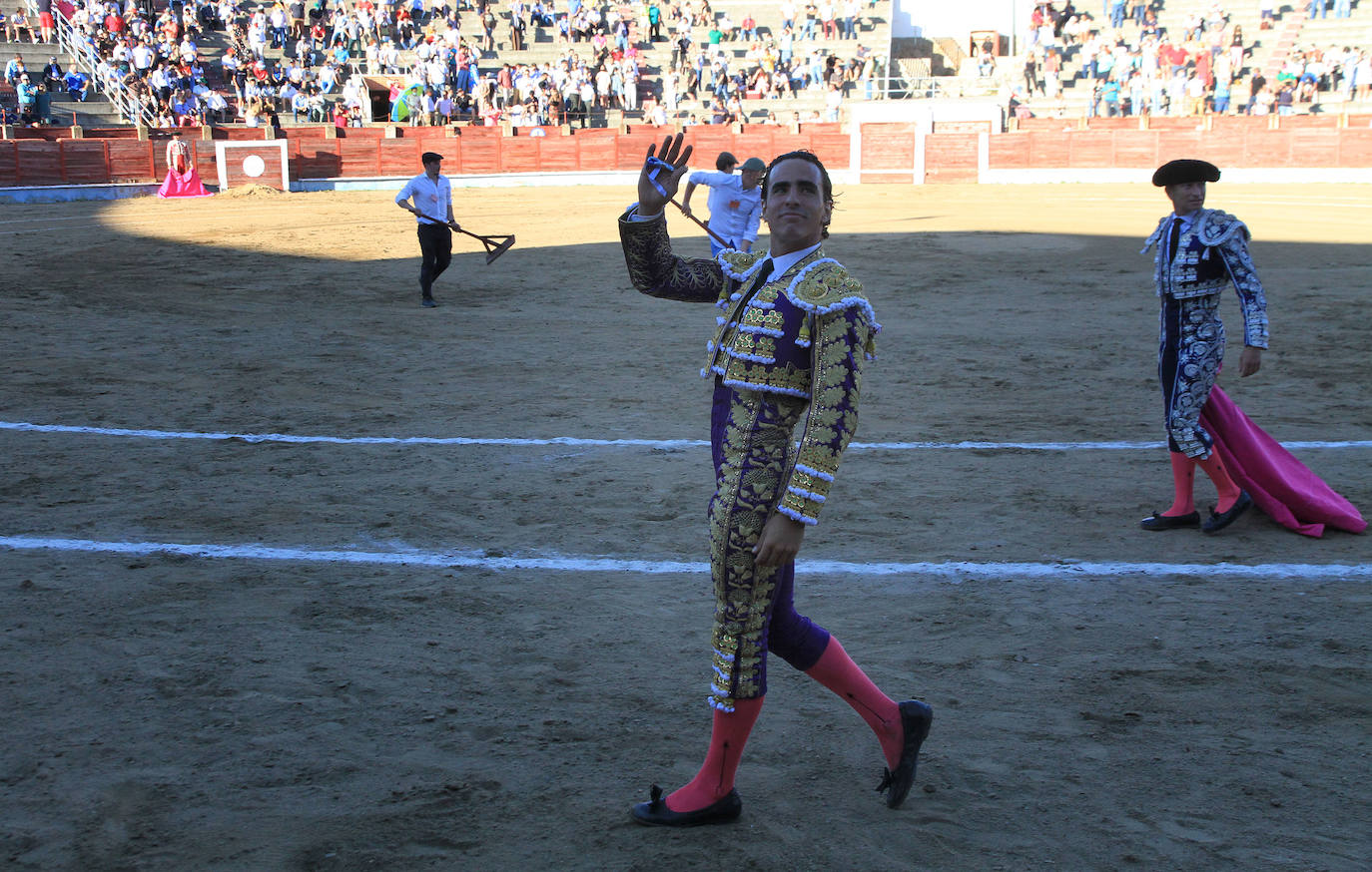 Corrida de toros el día de San Pedro en Segovia 