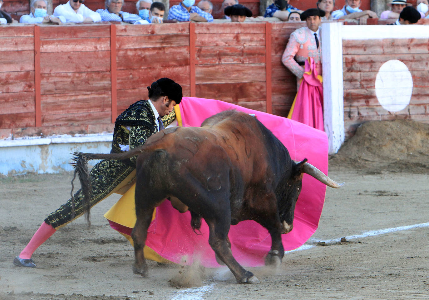 Corrida de toros el día de San Pedro en Segovia 