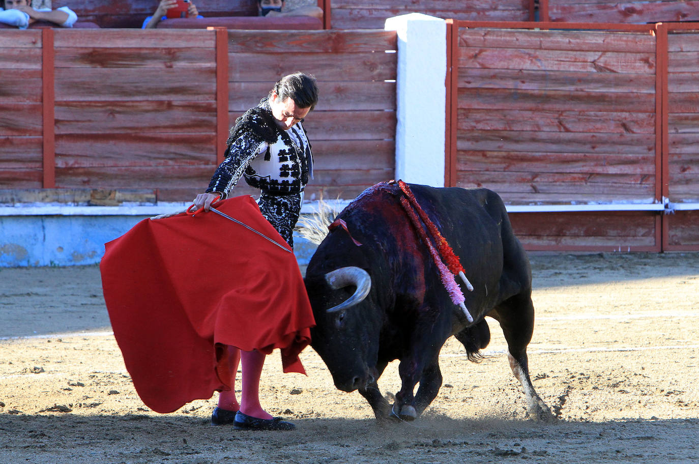Corrida de toros el día de San Pedro en Segovia 
