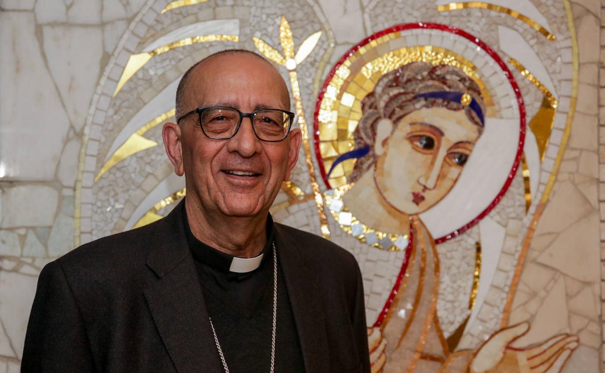 Juan José Omella, presidente de la Conferencia Episcopal Española