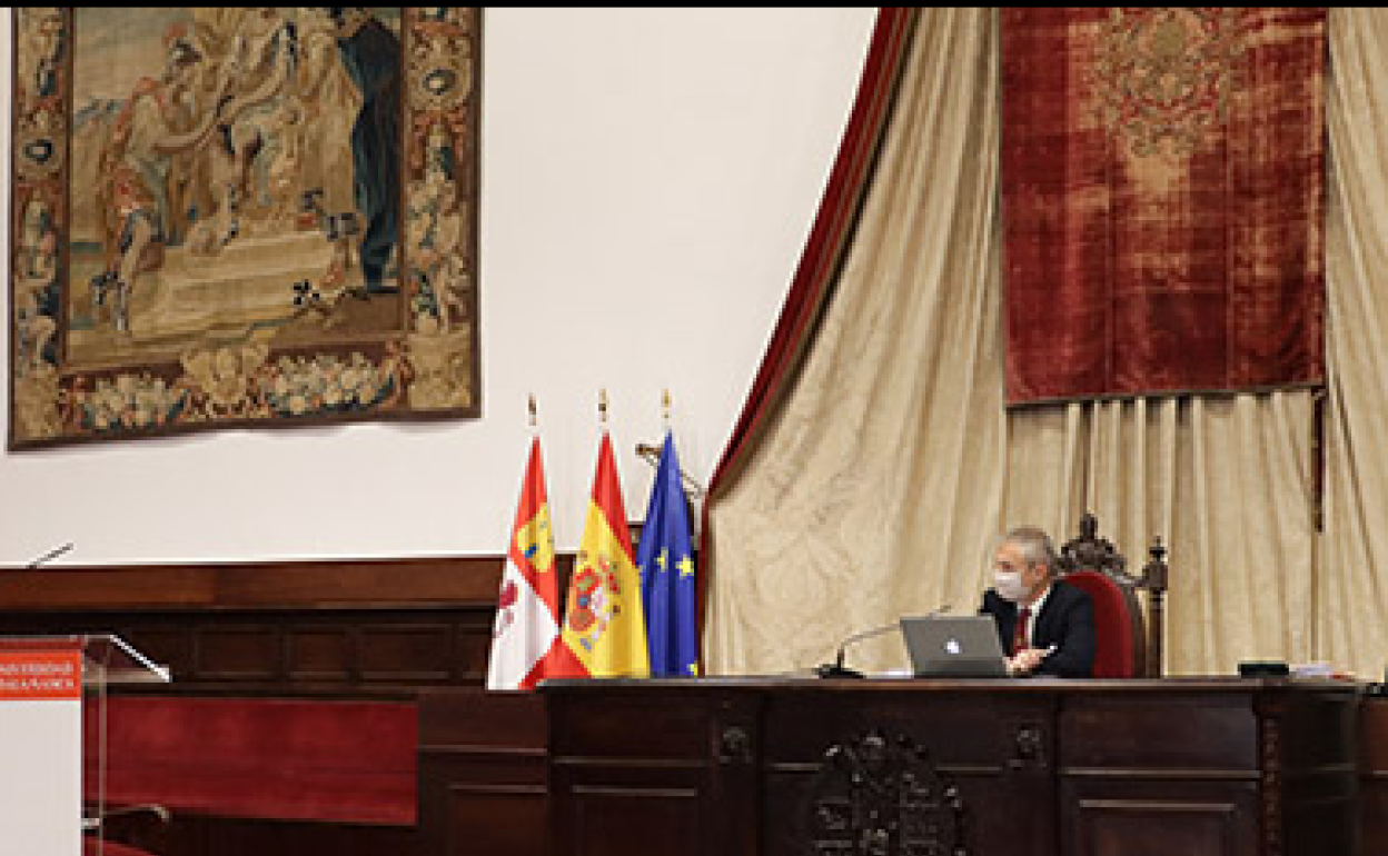 El Consejo de Gobierno de la USAL aprueba la dotación de 116 nuevas plazas de ayudante doctor y contratado doctor