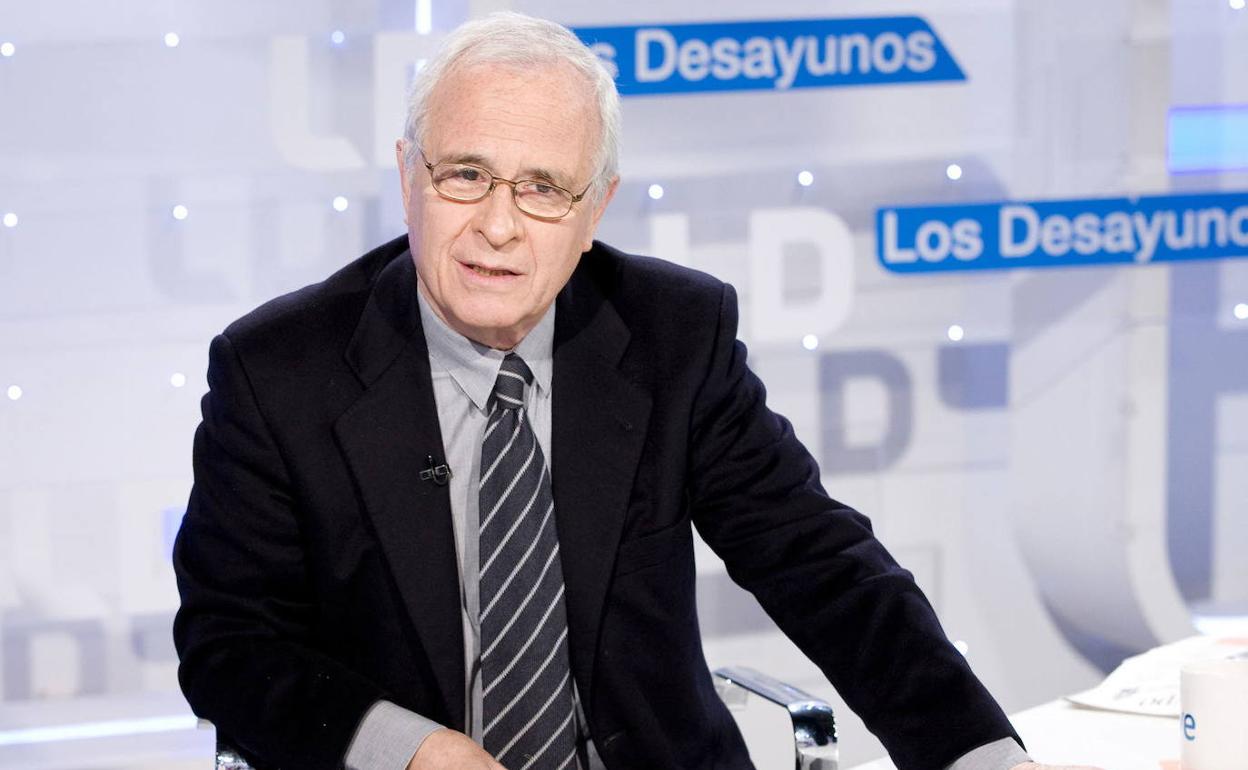 El exministro de Educación José María Maravall.