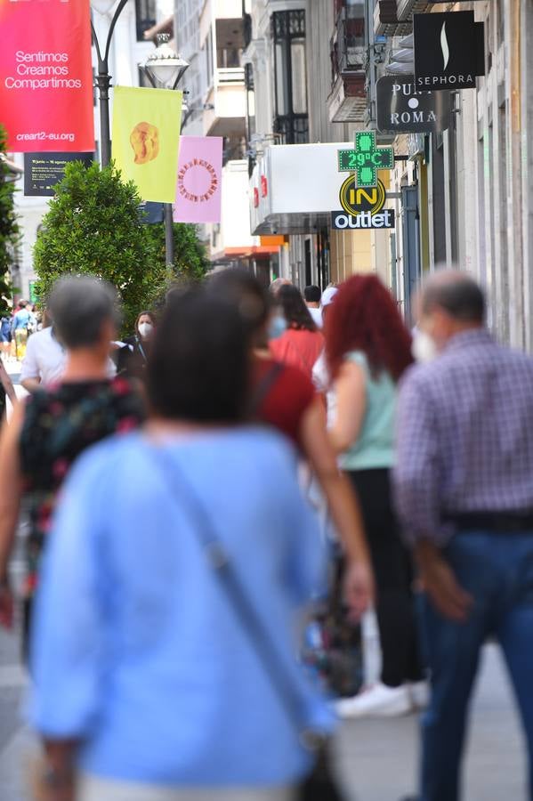 Fotos: Altas temperaturas en Valladolid en el primer día de julio