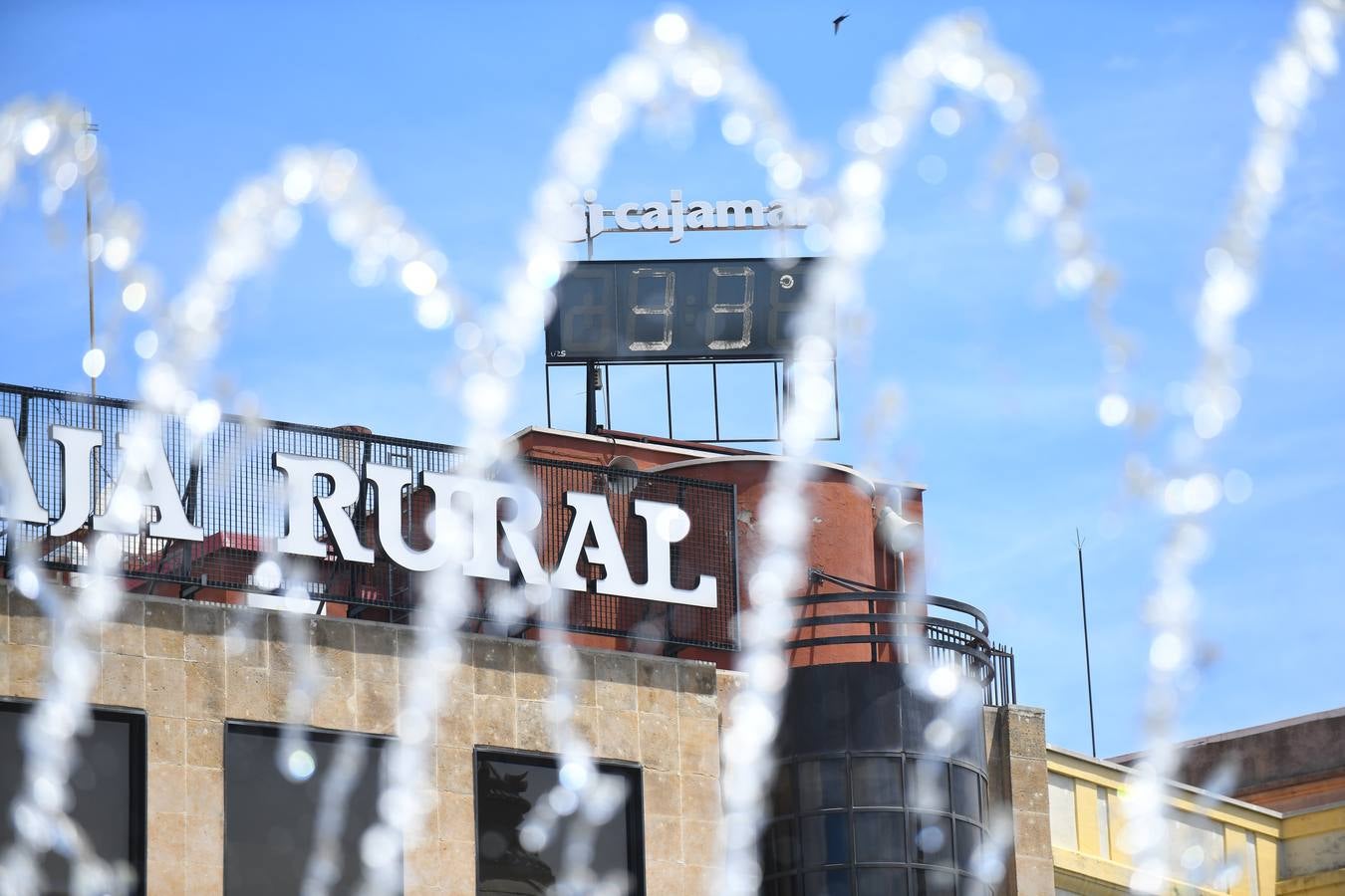 Fotos: Altas temperaturas en Valladolid en el primer día de julio